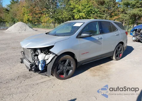2019 Chevrolet Equinox Lt z USA, uszkodzony, nr VIN 2GNAXLEXXK6169029